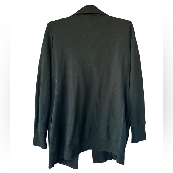 Lauren Jeans Co Ralph Lauren Cotton Buckle Jacket Cardigan Size Medium - Picture 2 of 4